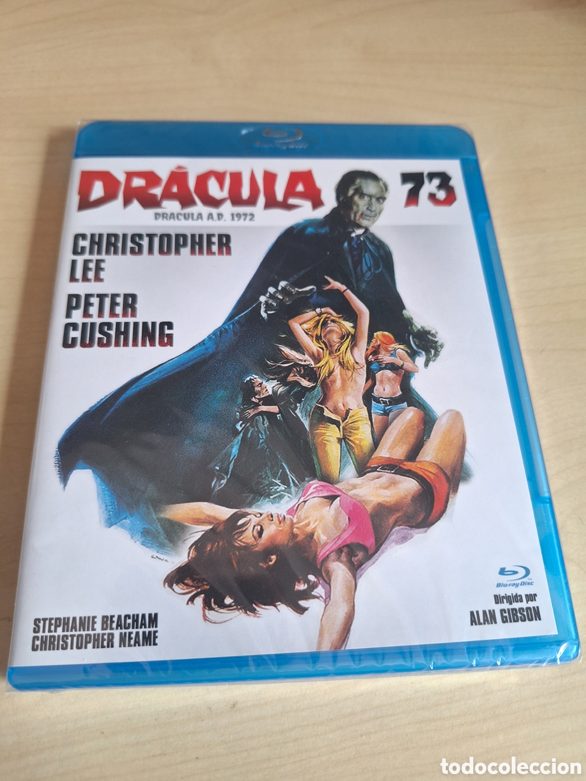 Cine: RB10 dracula 73 BLURAY PRECINTADO