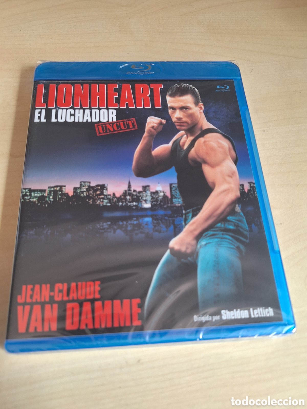 Cine: RB10 lionheart BLURAY PRECINTADO