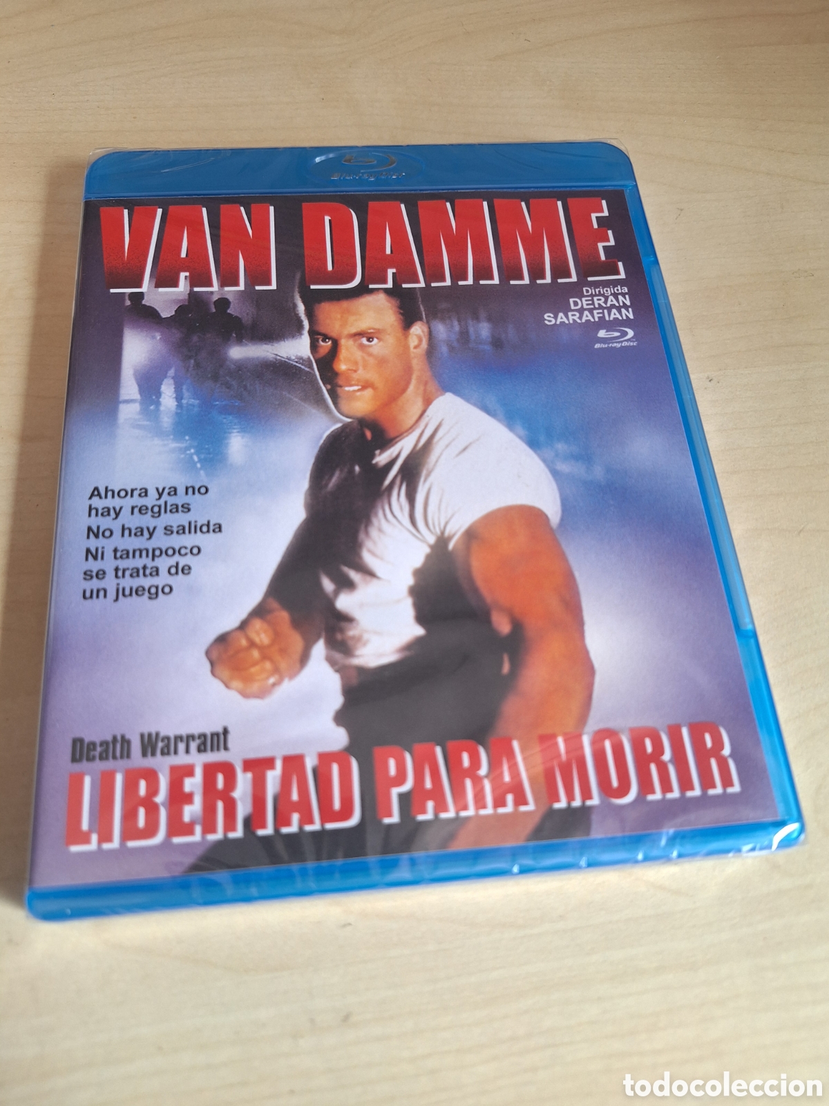Cine: RB10 libertad para morir BLURAY PRECINTADO