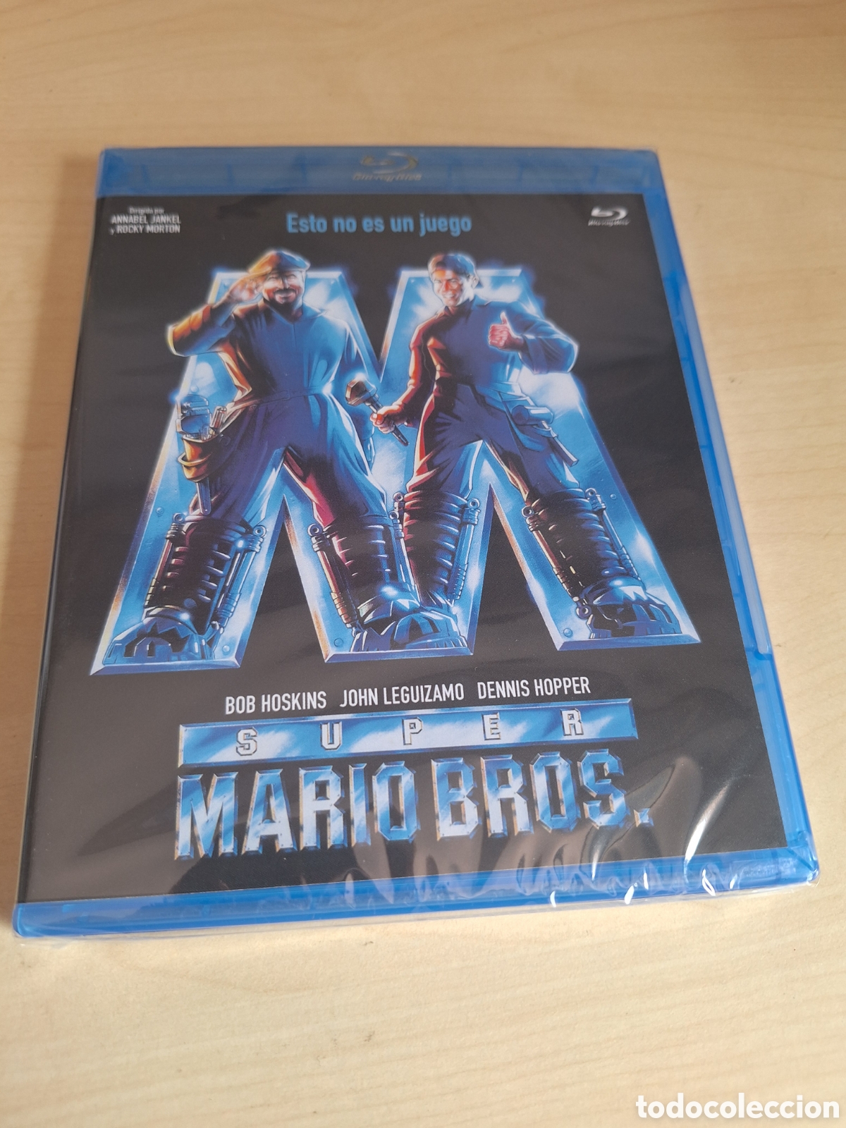 Cine: RB10 super mario bros BLURAY PRECINTADO