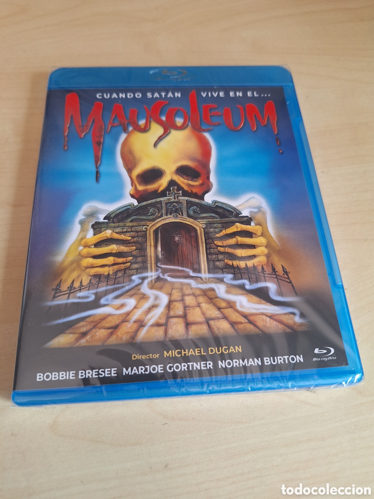 Cine: RB10 mausoleum BLURAY PRECINTADO
