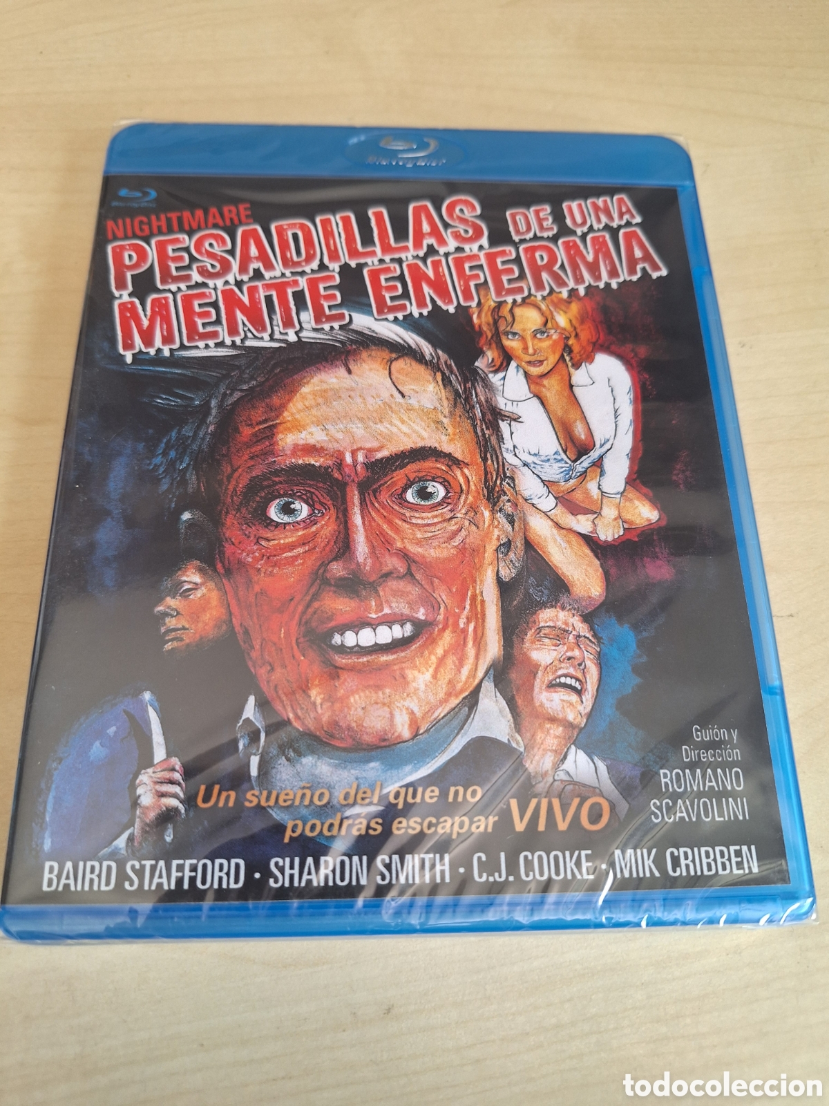 Cine: RB10 pesadillas de una mente enferma BLURAY PRECINTADO
