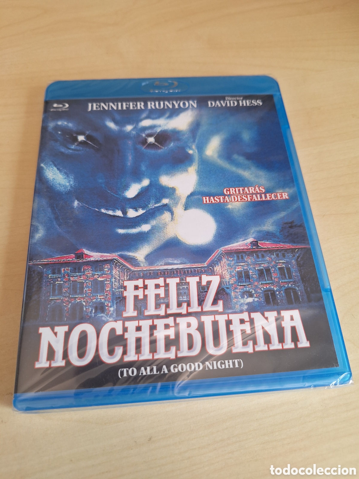 Cine: RB10 feliz nochebuena BLURAY PRECINTADO