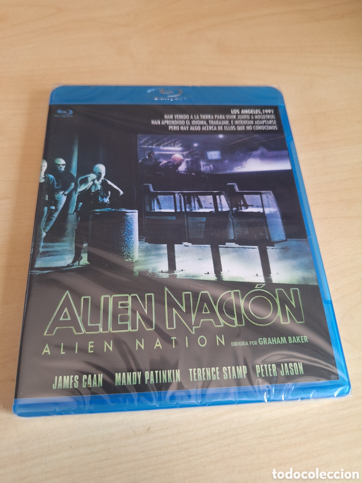 Cine: RB10 alien nacion BLURAY PRECINTADO