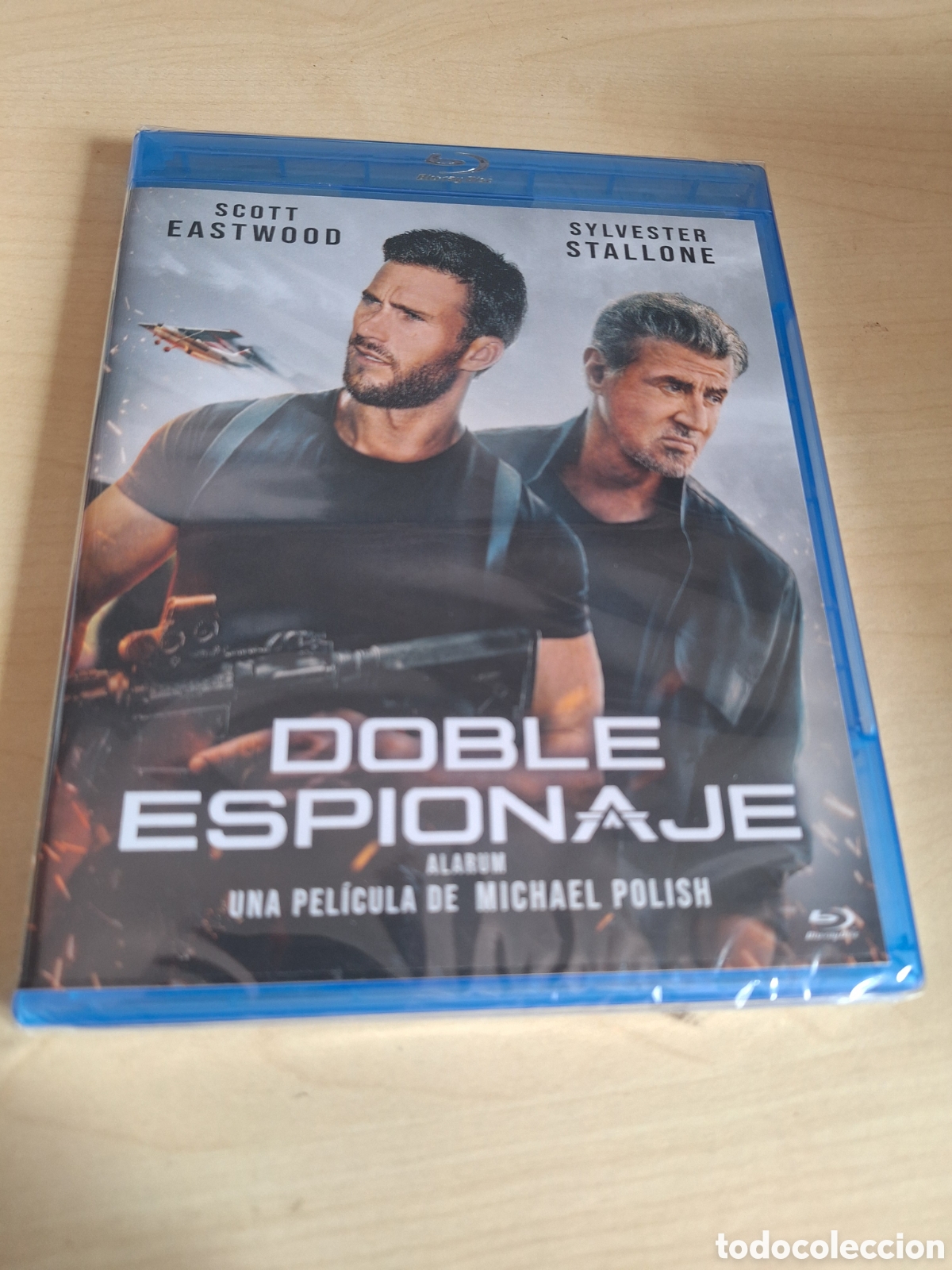 Cine: RB58 doble espionaje BLURAY PRECINTADO