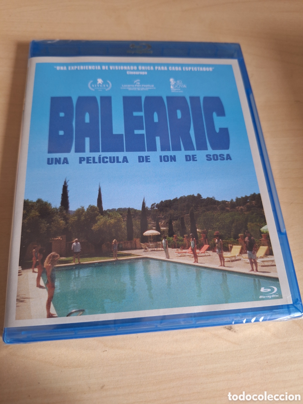Cine: RB58 balearic BLURAY PRECINTADO