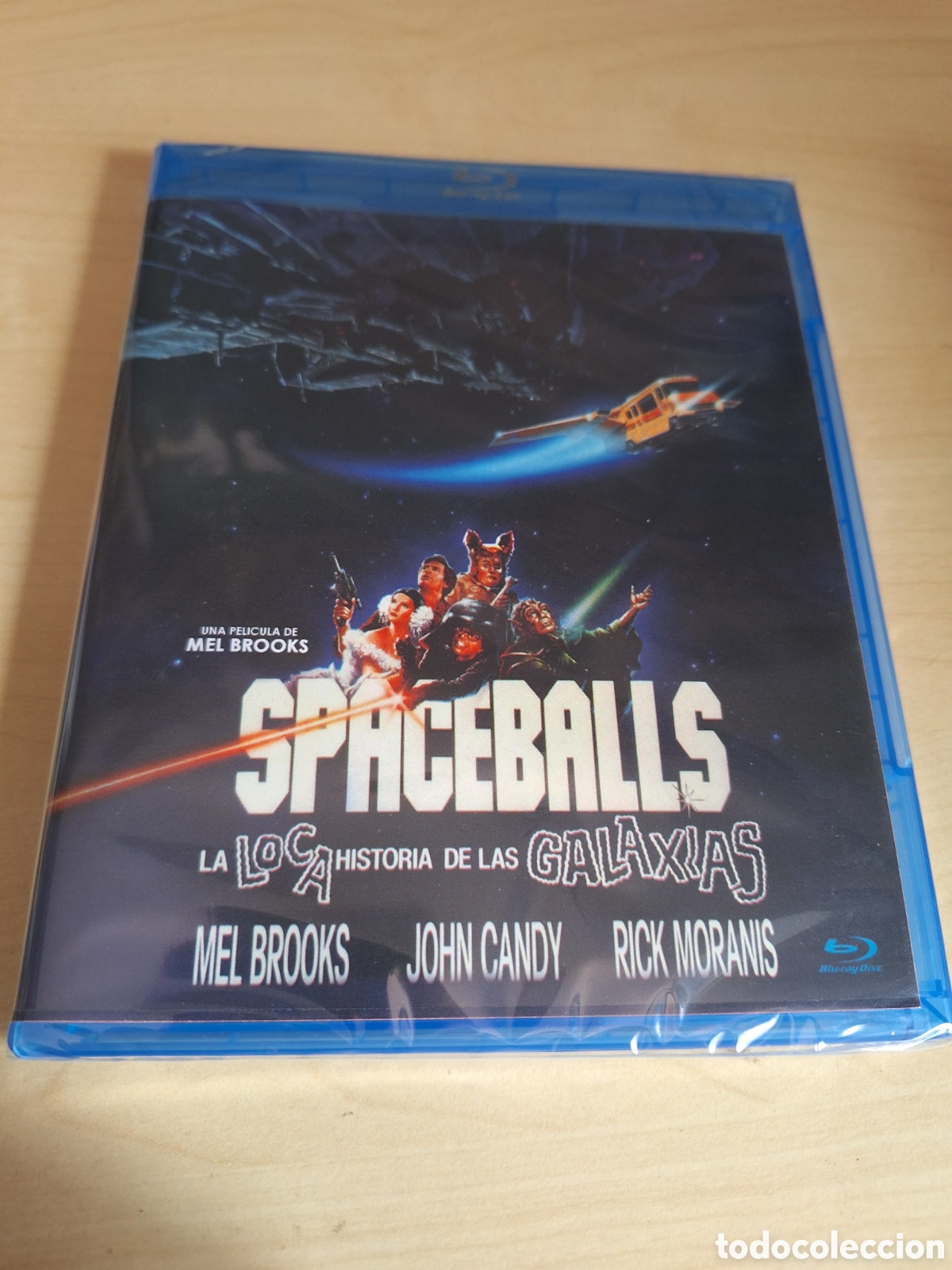 Cine: RB58 spaceballs la loca historia de las galaxias BLURAY PRECINTADO