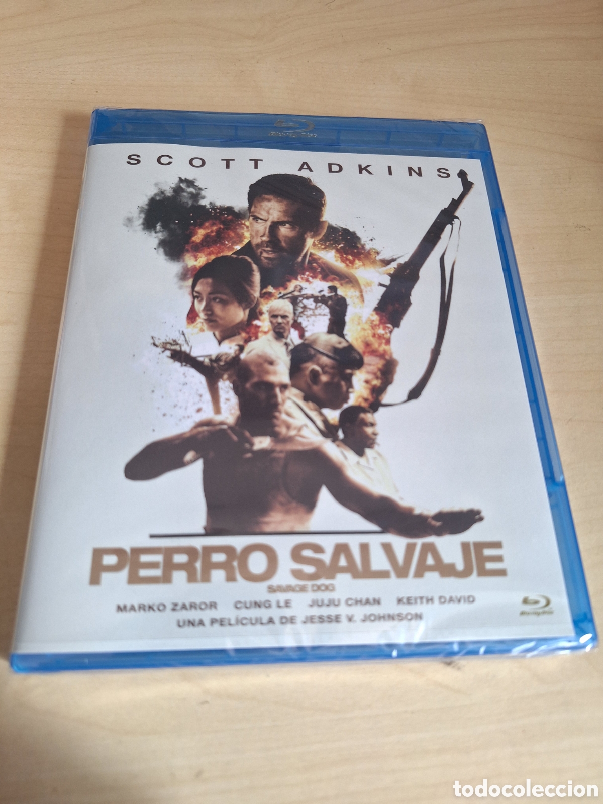 Cine: RB58 perro salvaje BLURAY PRECINTADO
