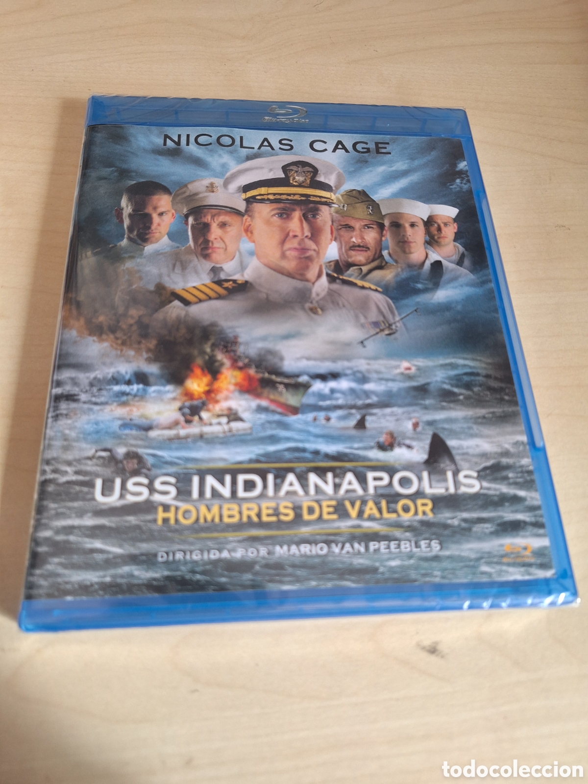 Cine: RB58 uss indianapolis BLURAY PRECINTADO