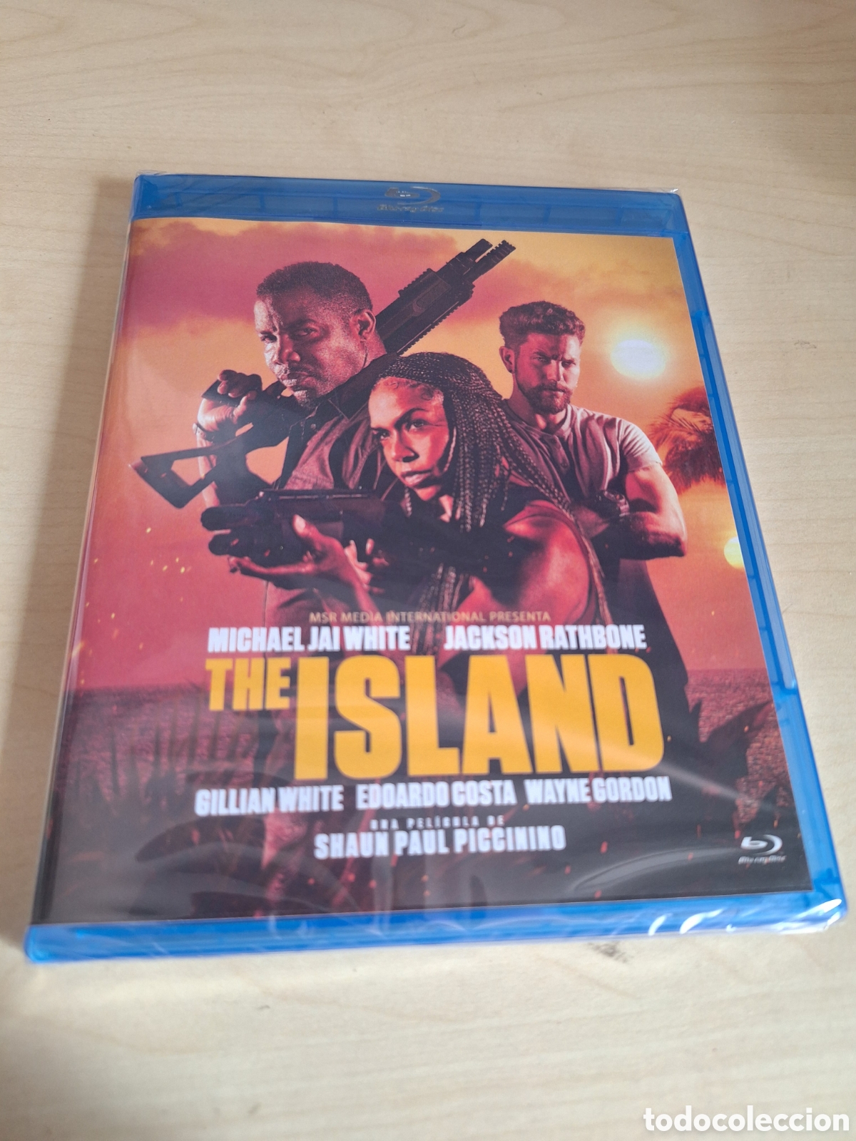 Cine: RB58 the island BLURAY PRECINTADO