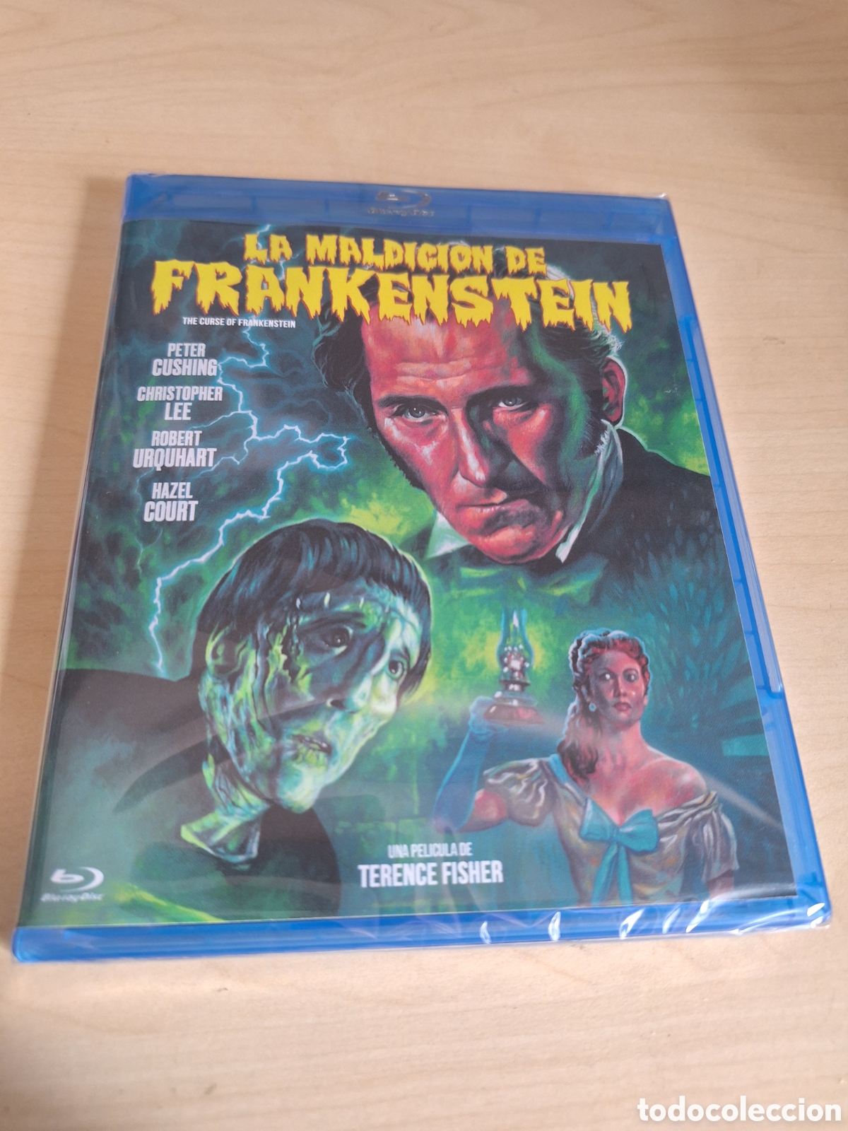 Cine: RB58 la maldicion de frankenstein BLURAY PRECINTADO