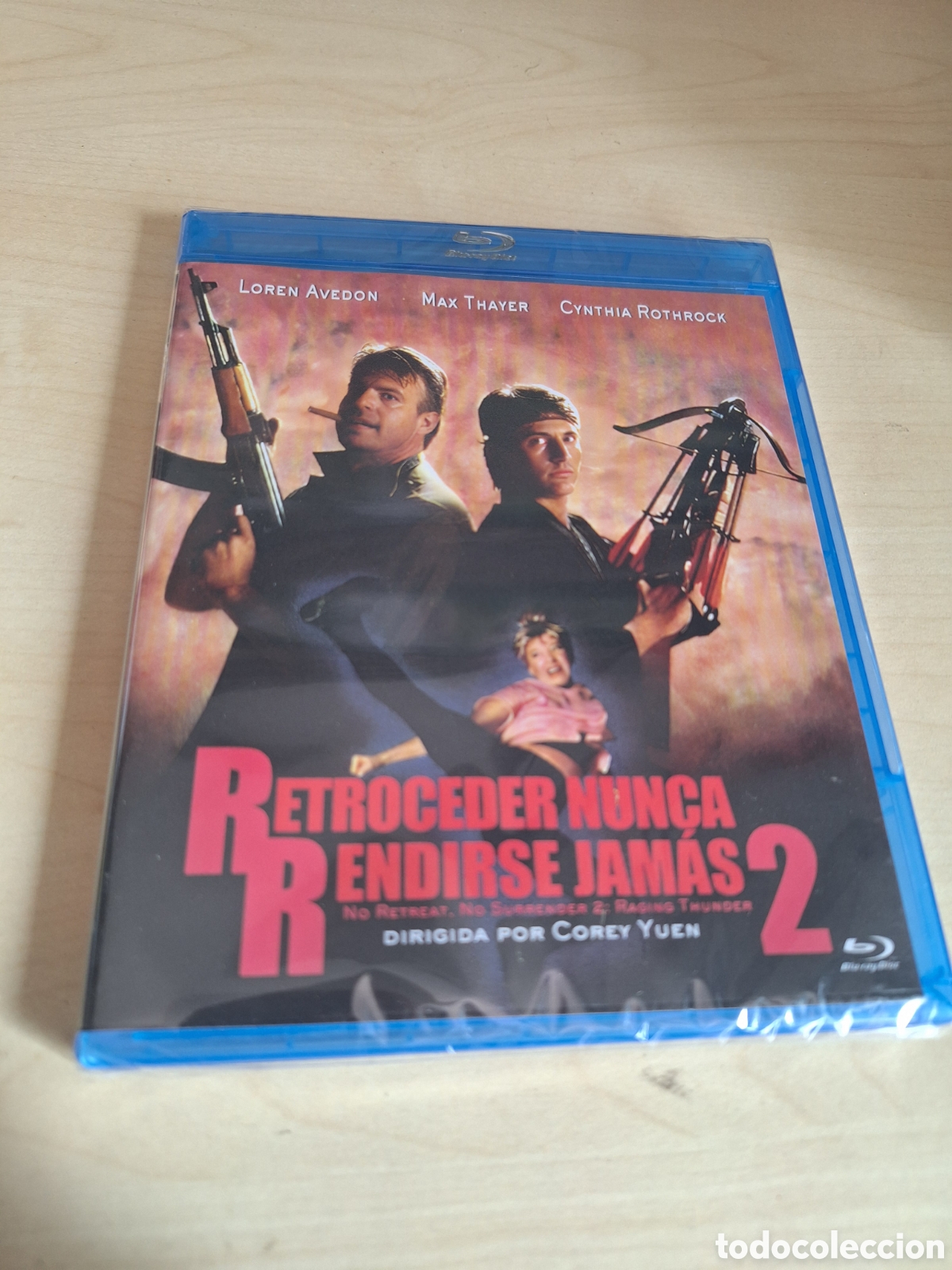 Cine: RB58 retroceder nunca rendirse jamas 2 BLURAY PRECINTADO