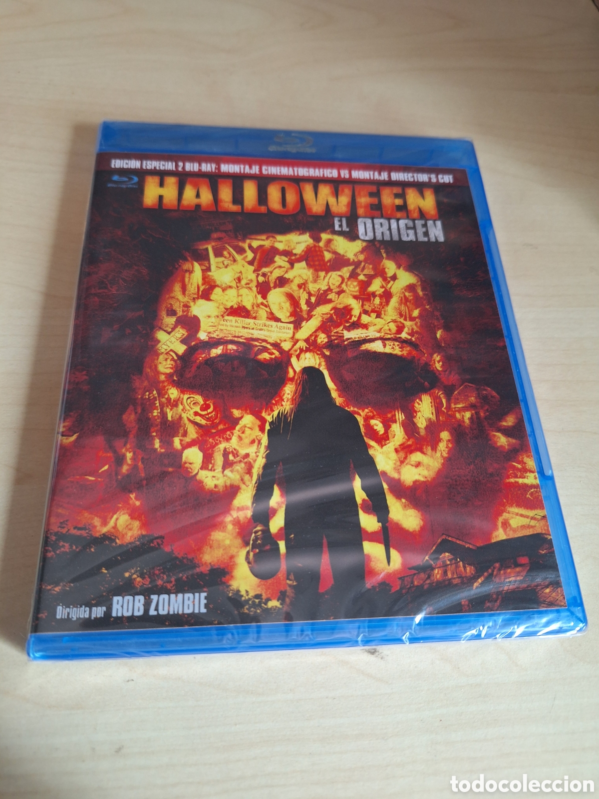 Cine: RB58 halloween el origen BLURAY PRECINTADO