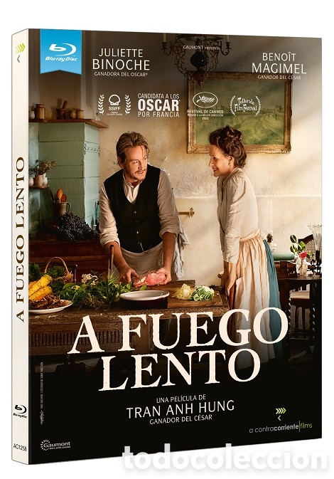 Cine: A Fuego Lento - Blu-Ray