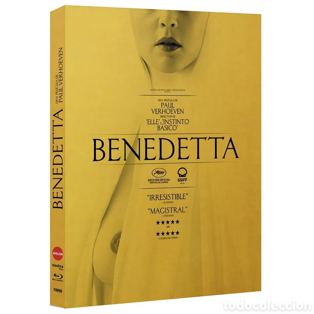 Cine: Benedetta - Blu-Ray Nuevo y precintado