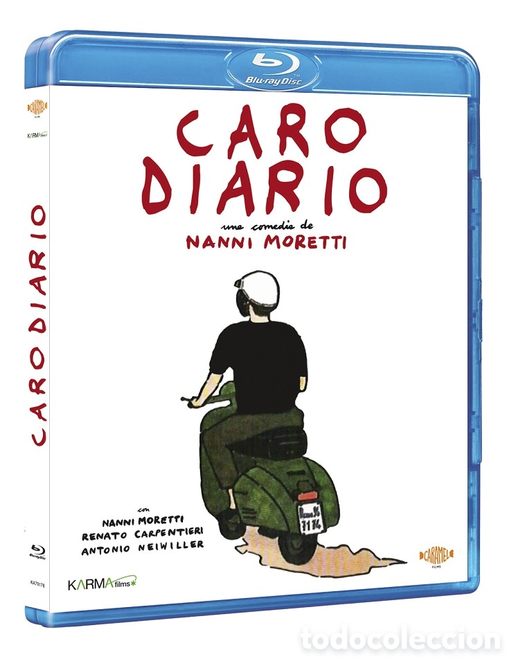 Cine: Caro Diario (Querido Diario) - Blu-Ray
