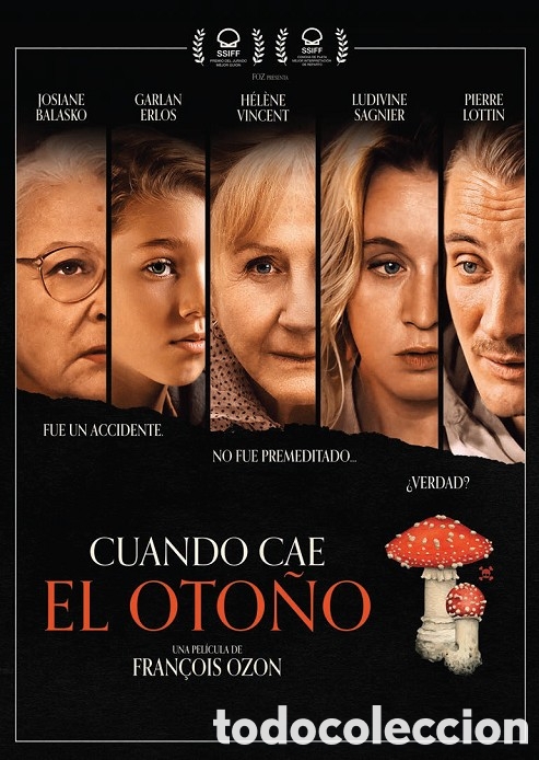 Cine: Cuando cae el Oto&ntilde;o (Quand vient l'automne) - Blu-Ray