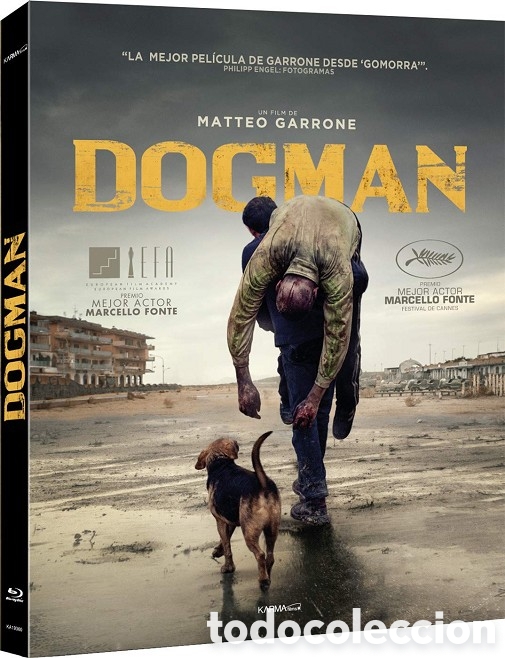 Cine: Dogman - Blu-Ray Nuevo y precintado