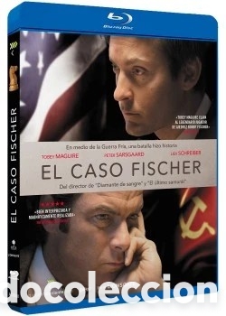 Cine: El Caso Fischer - Blu-Ray