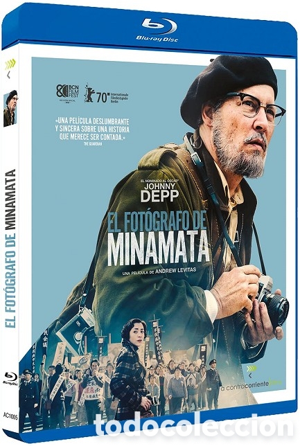 Cine: El Fot&oacute;grafo De Minamata - Blu-Ray