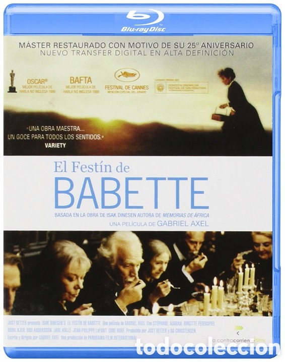 Cine: El Fest&iacute;n De Babette - Blu-Ray