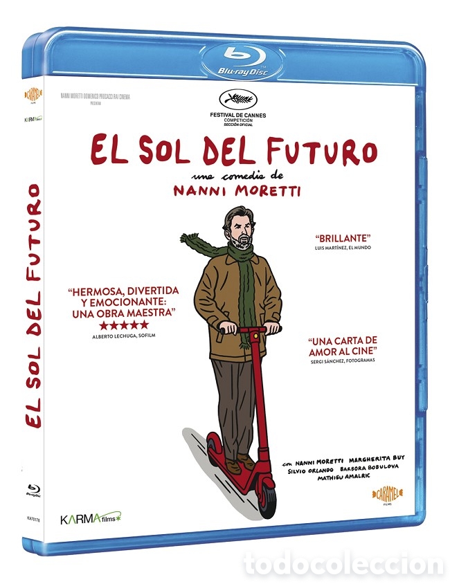 Cine: El Sol del Futuro - Blu-Ray