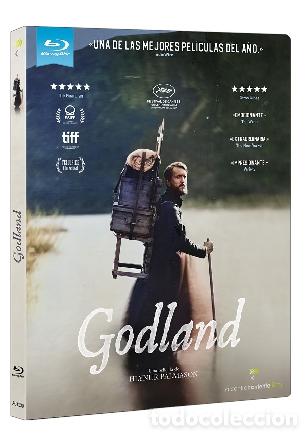 Cine: Godland - Blu-Ray Nuevo y precintado