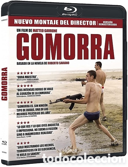 Cine: Gomorra - Blu-Ray Nuevo y precintado