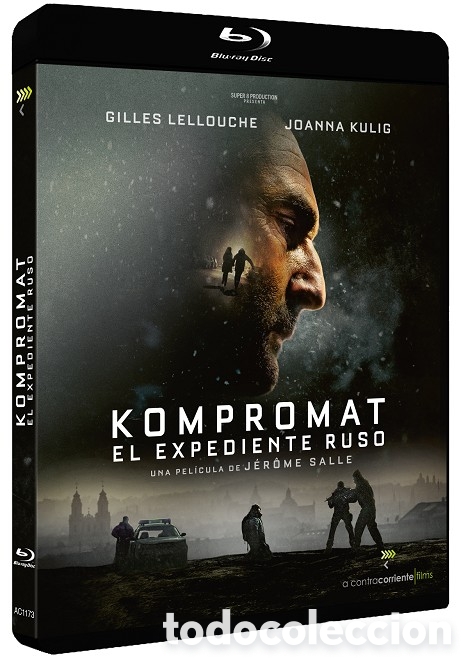 Cine: Kompromat: El Expediente Ruso - Blu-Ray