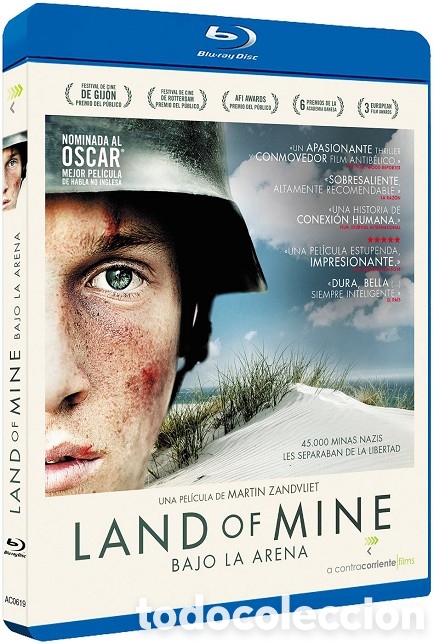 Cine: Land Of Mine. Bajo La Tierra - Blu-Ray