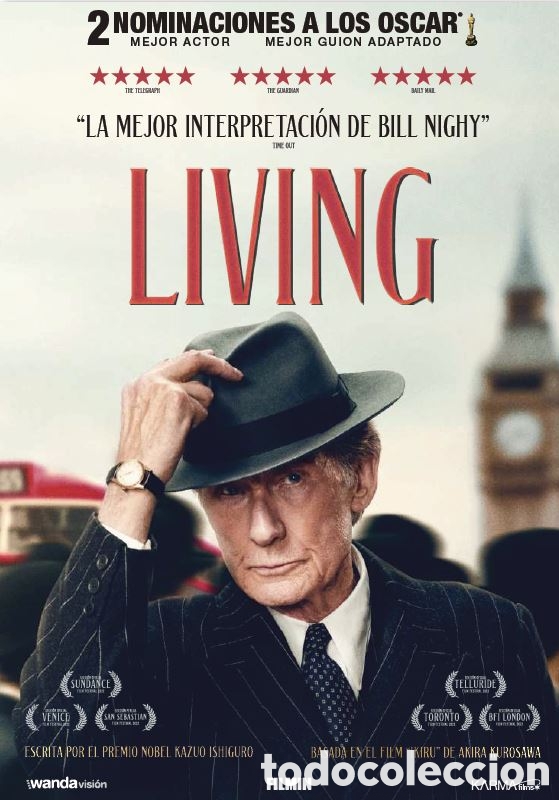 Cine: LIVING - Blu-Ray Nuevo y