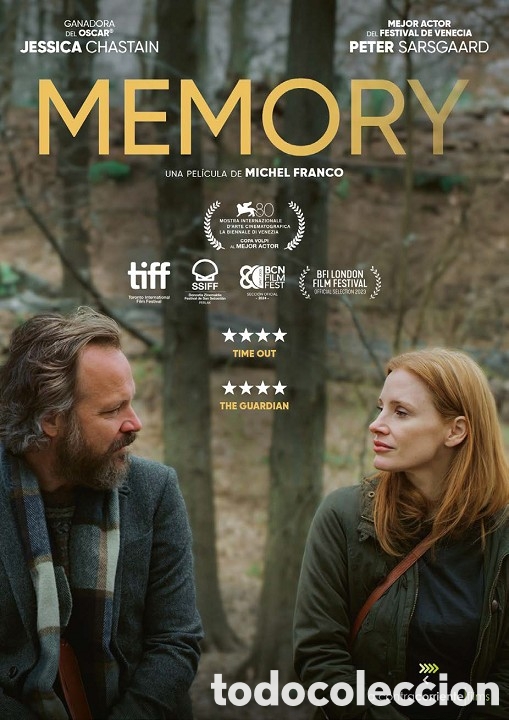Cine: Memory - Blu-Ray Nuevo y precintado