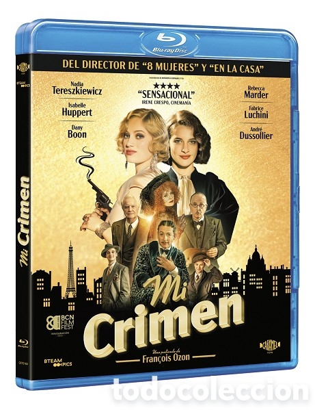 Cine: Mi Crimen - Blu-Ray Nuevo y precintado
