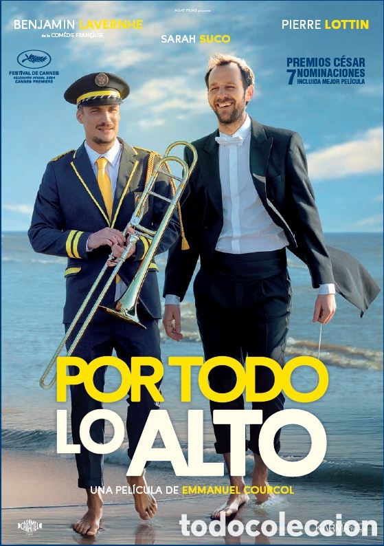 Cine: Por Todo lo Alto (En fanfare) - Blu-Ray