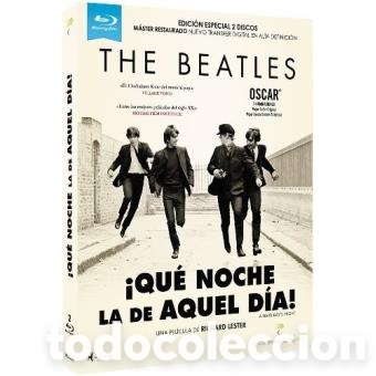 Cine: Qu&eacute; noche la de aquel d&iacute;a! (2 Blu-ray) - Blu-Ray