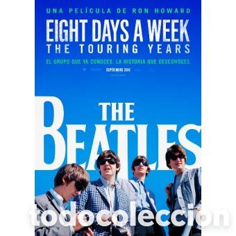 Cine: The Beatles: Eight Days A Week Ed. Especial (2 Blu-ray + Libro de 64 p&aacute;ginas) - Blu-Ray