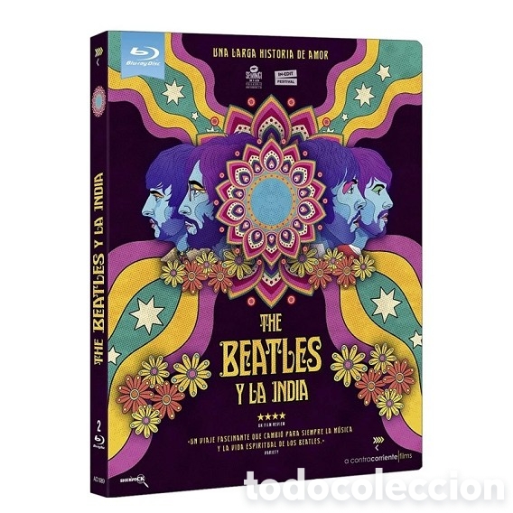 Cine: The Beatles y la India - Blu-Ray