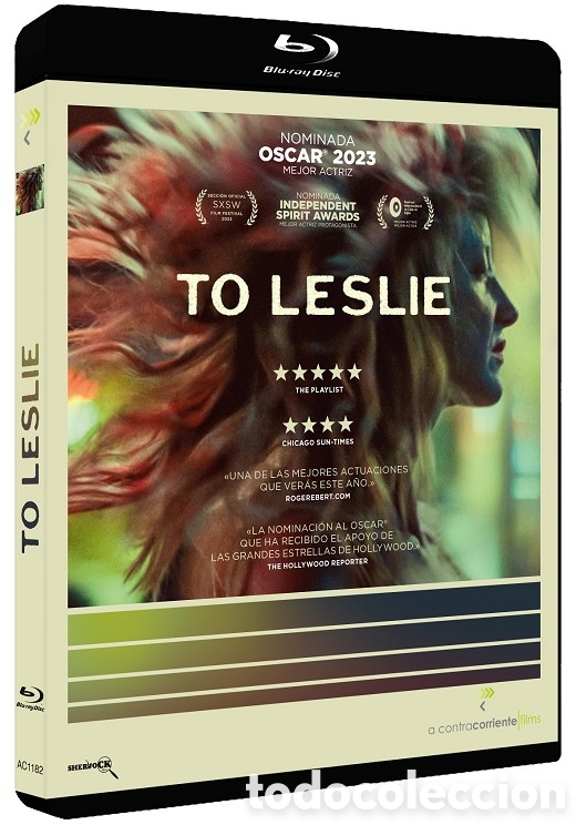 Cine: To Leslie - Blu-Ray Nuevo y precintado