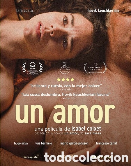 Cine: Un Amor - Blu-Ray Nuevo y precintado