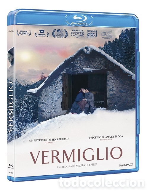 Cine: Vermiglio - Blu-Ray Nuevo y precintado