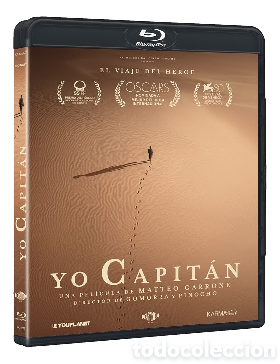 Cine: Yo Capit&aacute;n (Io capitano) - Blu-Ray