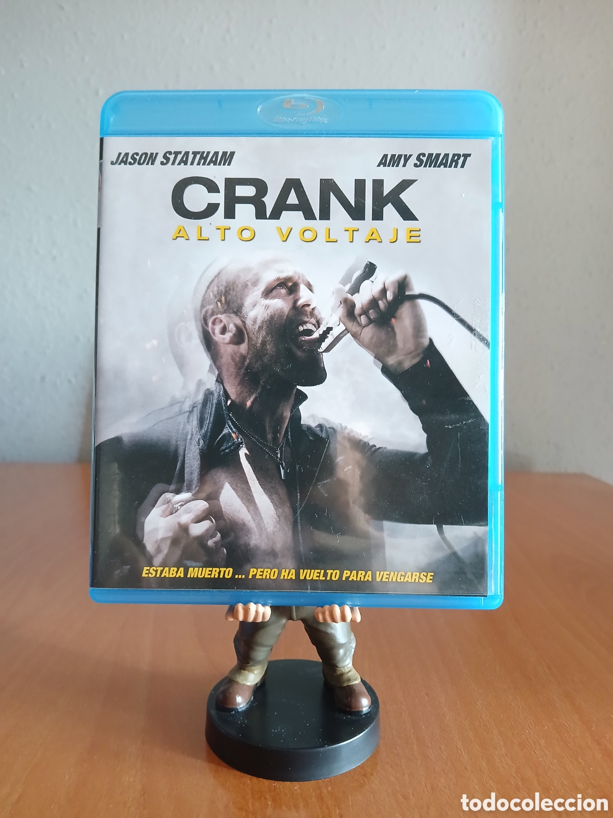 Cine: Crank Alto Voltaje Blu-Ray Cine al Mejor Precio