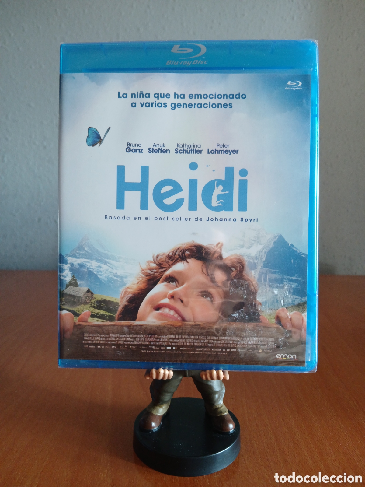 Cine: NUEVO Heidi Blu-Ray Cine al Mejor Precio