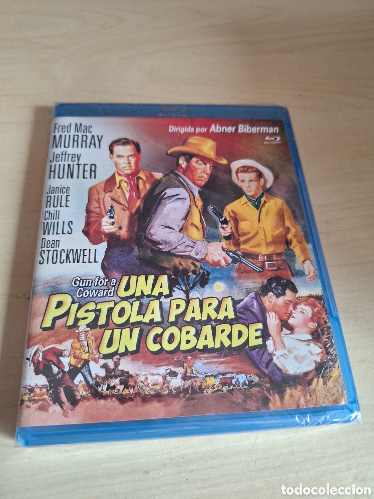 Cine: RB11 una pistola para un cobarde BLURAY PRECINTADO