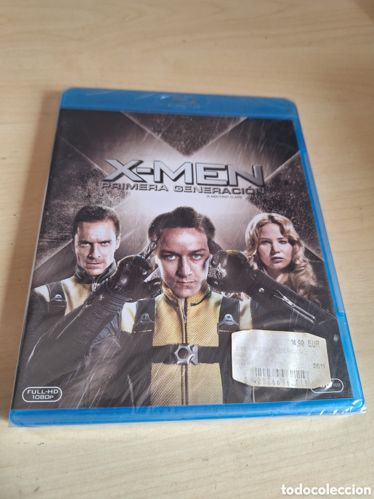 Cine: RB11 x-men primera generaci&oacute;n BLURAY PRECINTADO