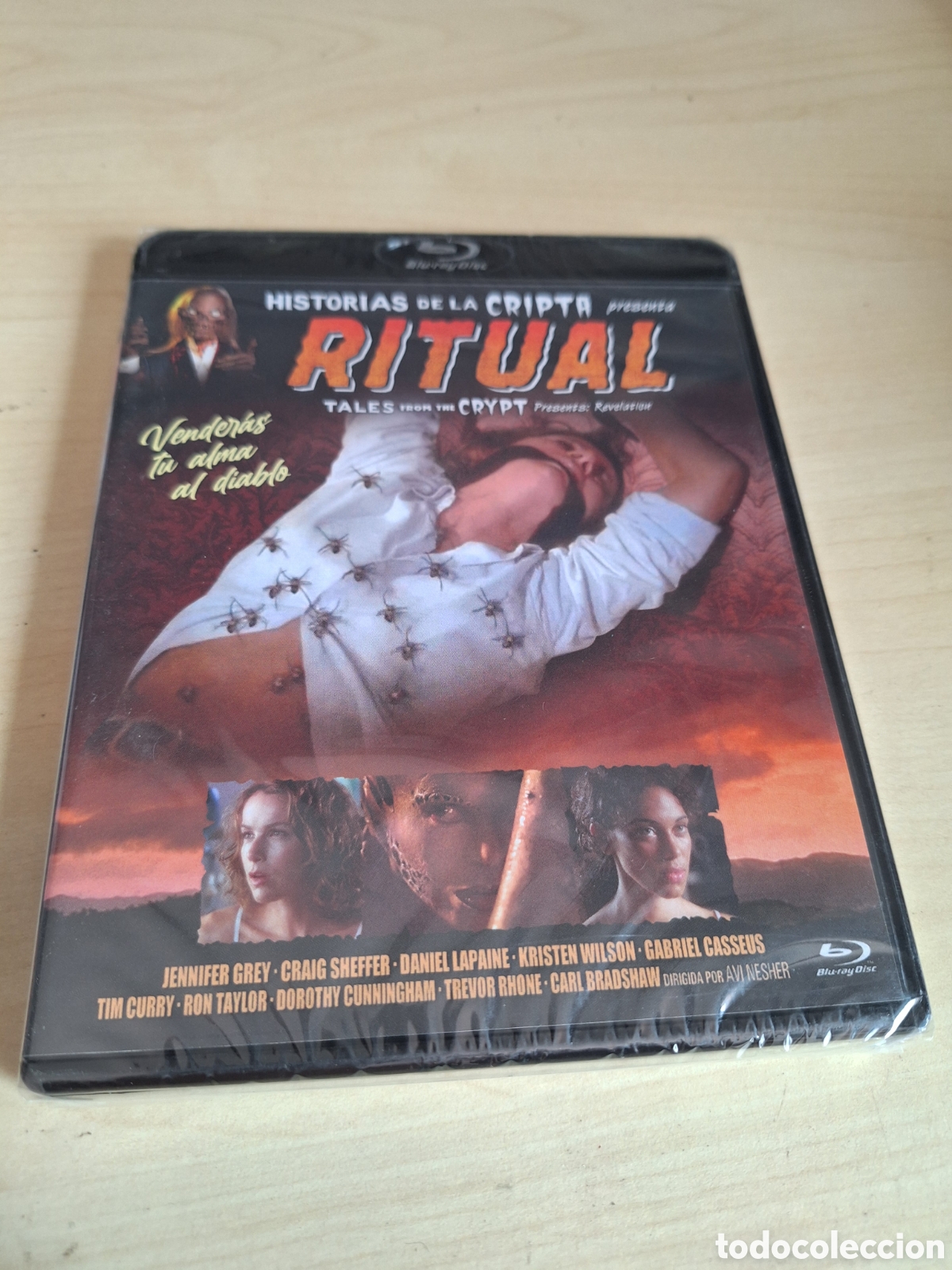 Cine: RB11 ritual BLURAY PRECINTADO