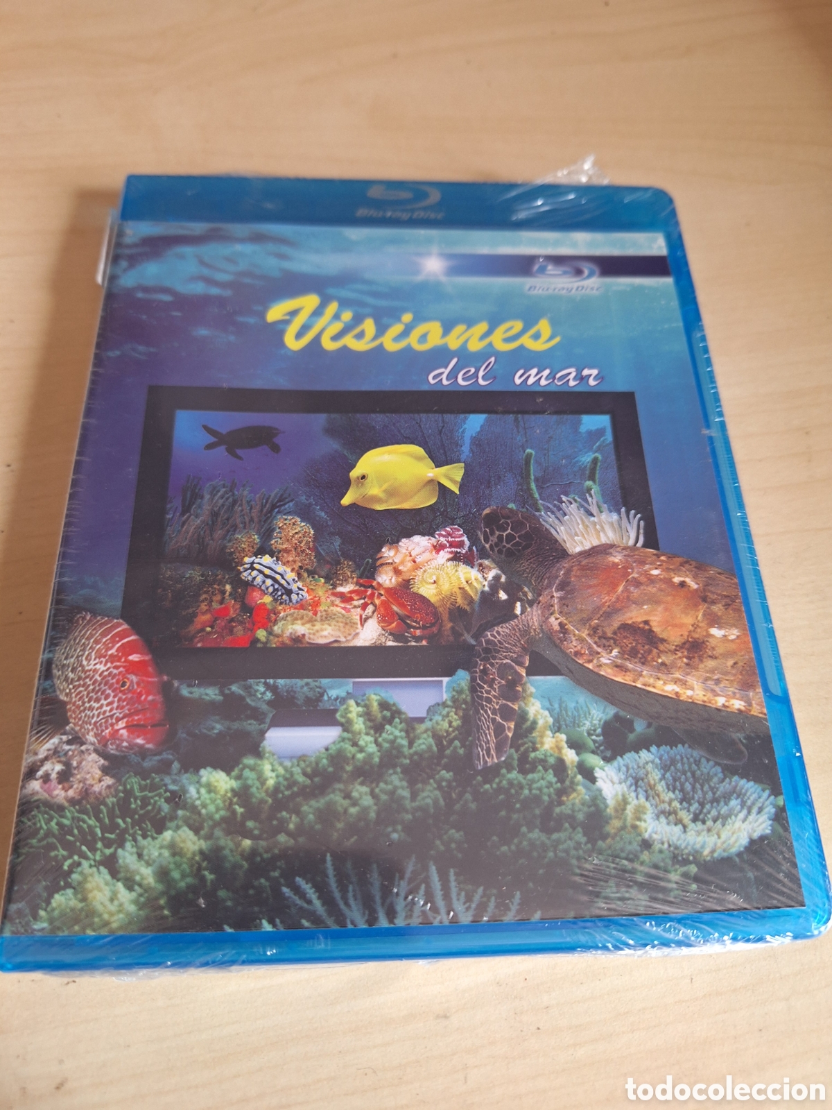 Cine: RB11 visiones del mar BLURAY PRECINTADO