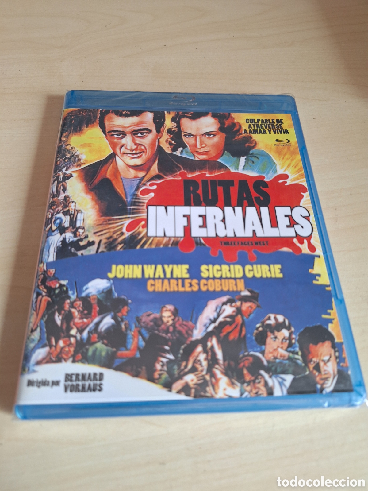 Cine: RB11 rutas infernales BLURAY PRECINTADO