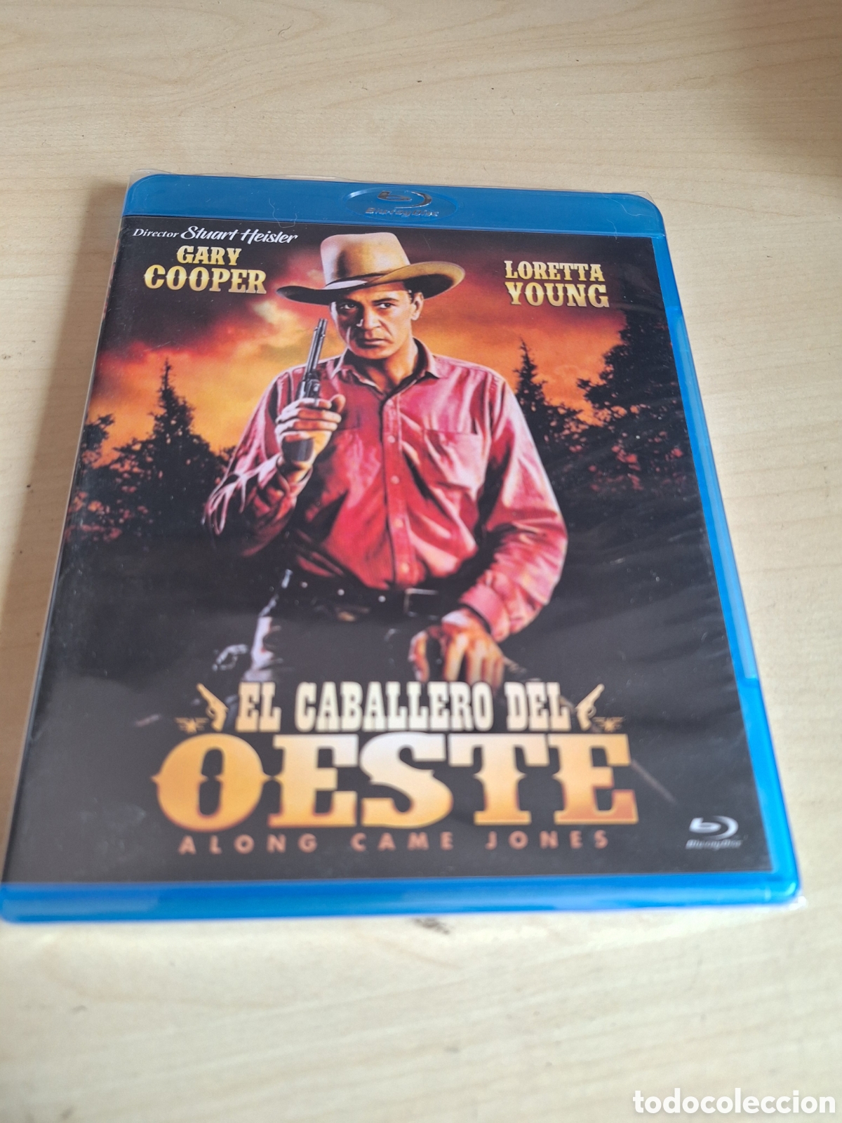 Cine: RB11 el caballero del oeste BLURAY PRECINTADO