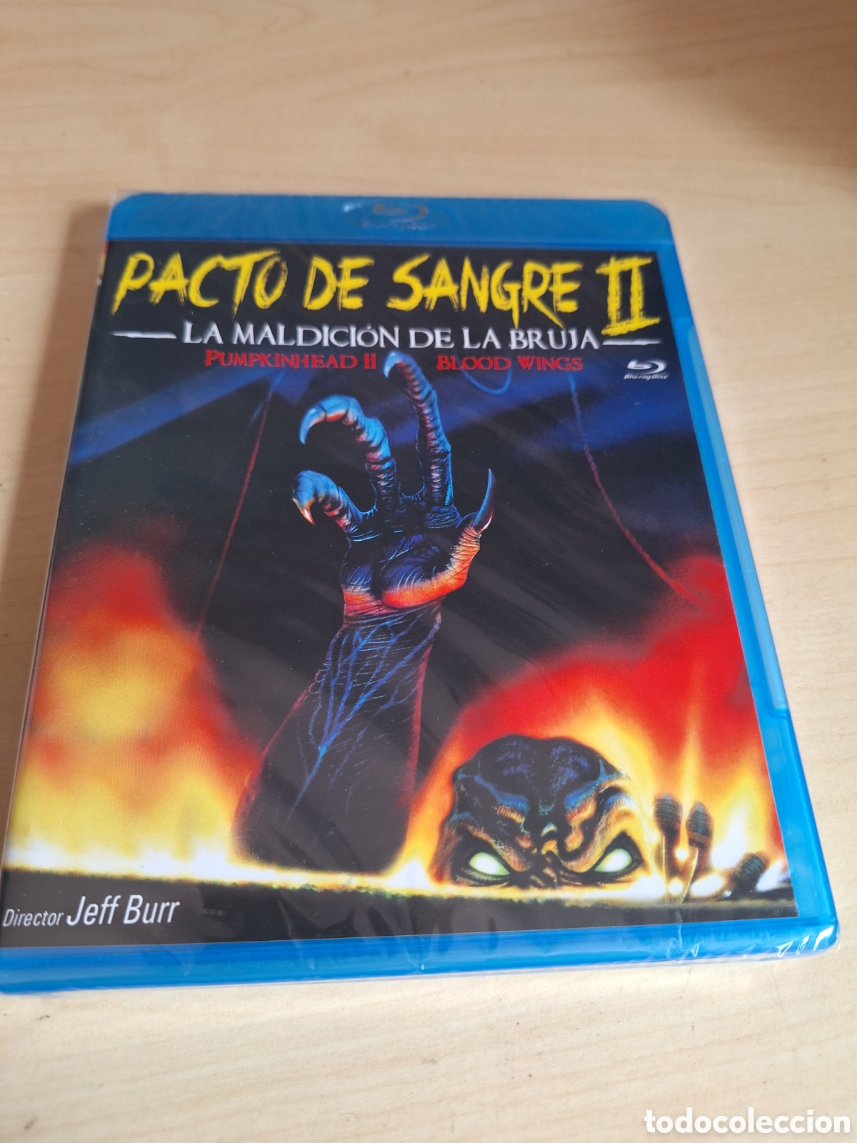 Cine: RB11 pacto de sangre II BLURAY PRECINTADO